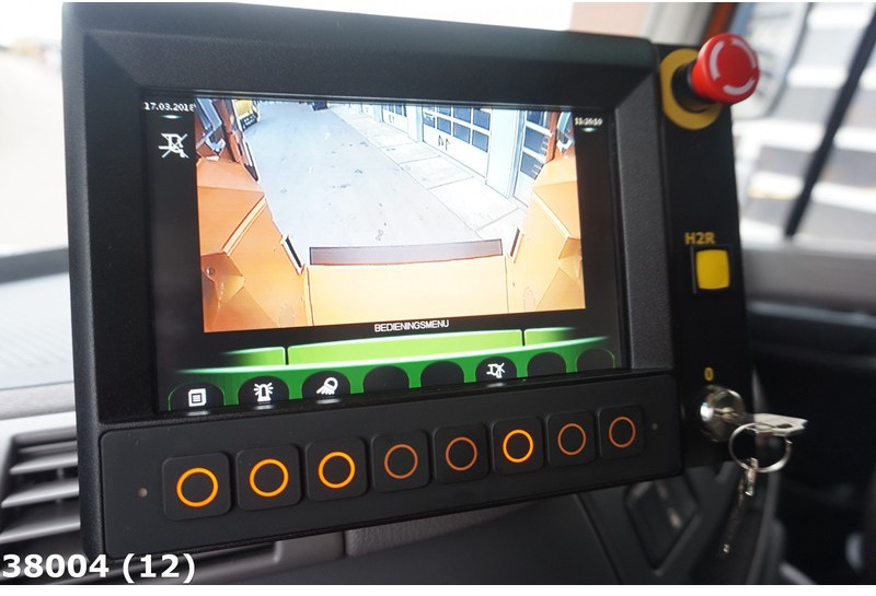 شاحنة قمامة DAF FAG CF 300 Geesink 20m³: صورة 12