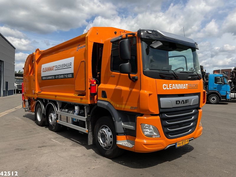 DAF FAG CF 300 Geesink 20m³ - شاحنة قمامة: صورة 2 DAF FAG CF 300 Geesink 20m³ - شاحنة قمامة: صورة 2