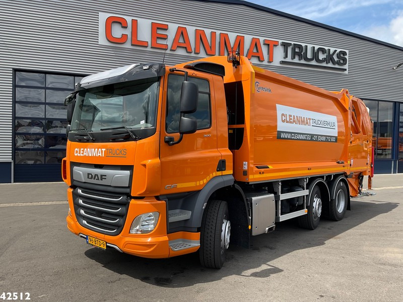DAF FAG CF 300 Geesink 20m³ - شاحنة قمامة: صورة 1 DAF FAG CF 300 Geesink 20m³ - شاحنة قمامة: صورة 1