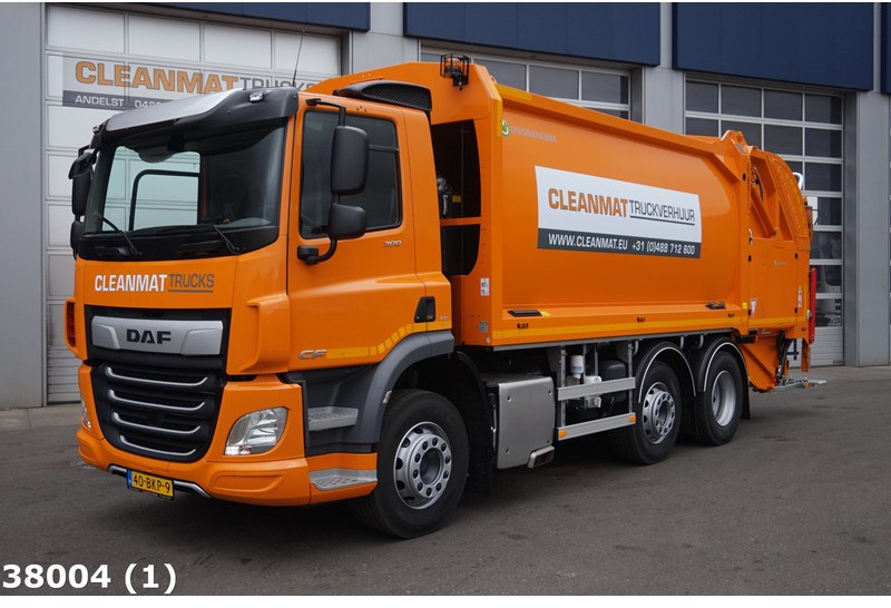 DAF FAG CF 300 Geesink 20m³ - شاحنة قمامة: صورة 1 DAF FAG CF 300 Geesink 20m³ - شاحنة قمامة: صورة 1
