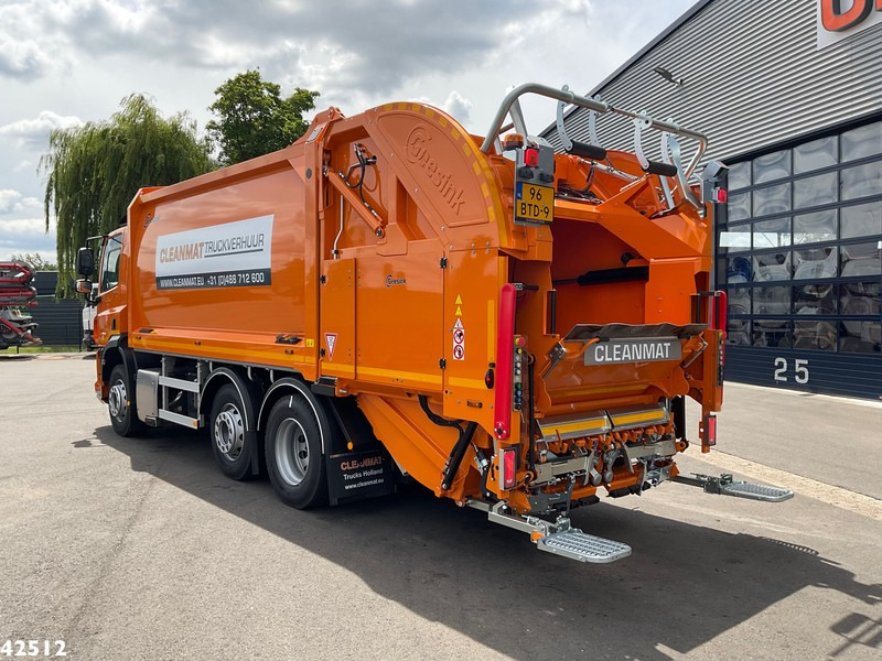 DAF FAG CF 300 Geesink 20m³ - شاحنة قمامة: صورة 3 DAF FAG CF 300 Geesink 20m³ - شاحنة قمامة: صورة 3