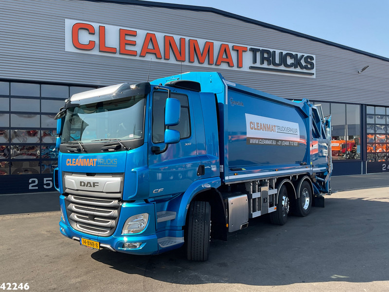 DAF FAG CF 340 Geesink 20m3 Welvaarts weighing system - شاحنة قمامة: صورة 1 DAF FAG CF 340 Geesink 20m3 Welvaarts weighing system - شاحنة قمامة: صورة 1