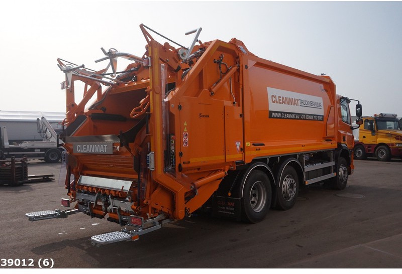 DAF FAG CF 340 Welvaarts weighing system - شاحنة قمامة: صورة 4 DAF FAG CF 340 Welvaarts weighing system - شاحنة قمامة: صورة 4