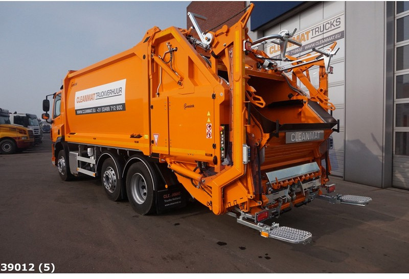 DAF FAG CF 340 Welvaarts weighing system - شاحنة قمامة: صورة 2 DAF FAG CF 340 Welvaarts weighing system - شاحنة قمامة: صورة 2