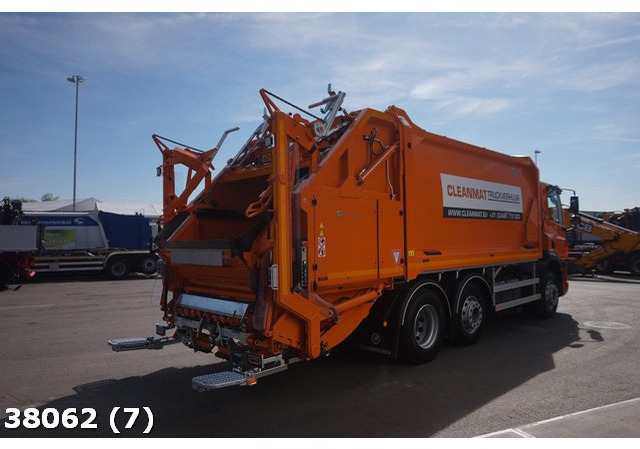 DAF FAG CF 340 Welvaarts weighing system - شاحنة قمامة: صورة 3 DAF FAG CF 340 Welvaarts weighing system - شاحنة قمامة: صورة 3