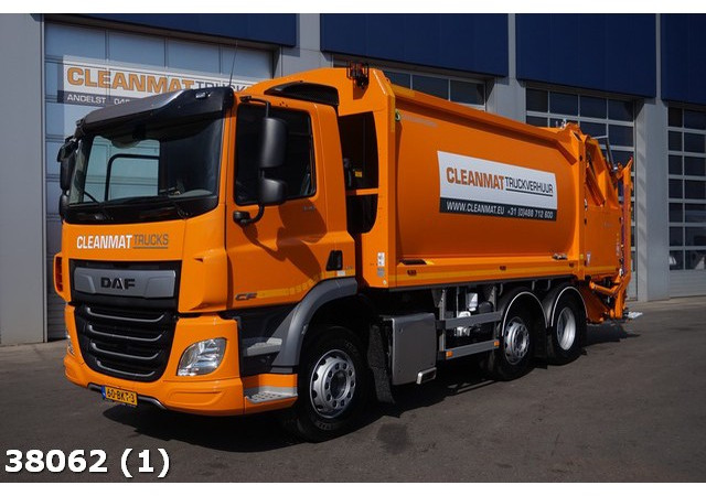 DAF FAG CF 340 Welvaarts weighing system - شاحنة قمامة: صورة 1 DAF FAG CF 340 Welvaarts weighing system - شاحنة قمامة: صورة 1