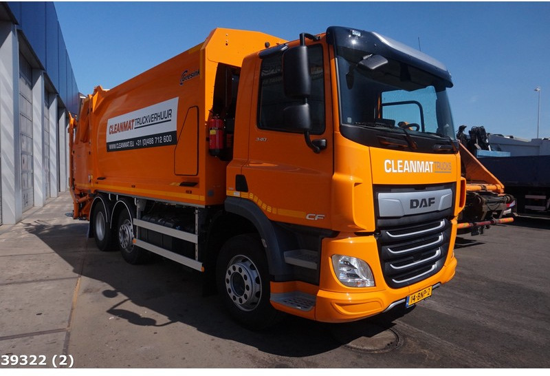 DAF FAG CF 340 - شاحنة قمامة: صورة 5 DAF FAG CF 340 - شاحنة قمامة: صورة 5