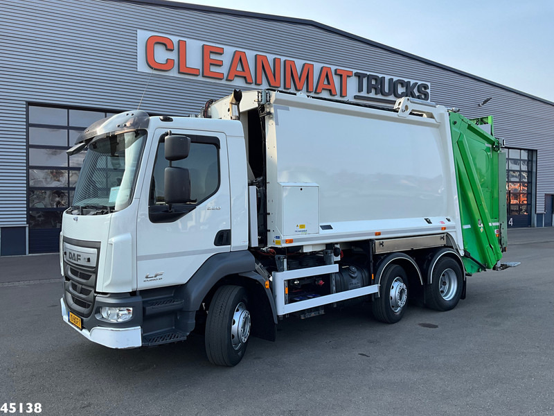 DAF FAG LF 220 Euro 6 Terberg Olympus 14m³ Just 122.749 km! - شاحنة قمامة: صورة 1 DAF FAG LF 220 Euro 6 Terberg Olympus 14m³ Just 122.749 km! - شاحنة قمامة: صورة 1