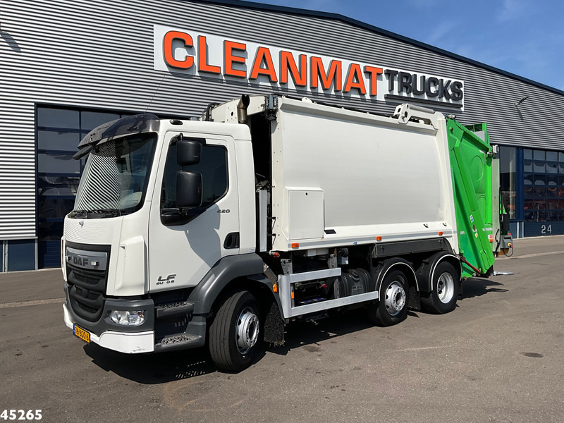 DAF FAG LF 220 Euro 6 Terberg Olympus 14m³ Just 138.293 Km! - شاحنة قمامة: صورة 1 DAF FAG LF 220 Euro 6 Terberg Olympus 14m³ Just 138.293 Km! - شاحنة قمامة: صورة 1