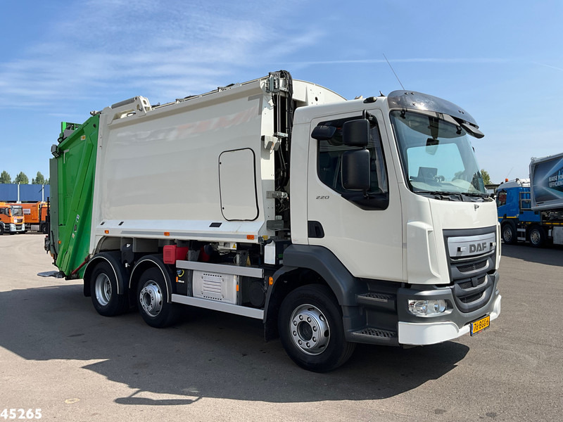 DAF FAG LF 220 Euro 6 Terberg Olympus 14m³ Just 138.293 Km! - شاحنة قمامة: صورة 3 DAF FAG LF 220 Euro 6 Terberg Olympus 14m³ Just 138.293 Km! - شاحنة قمامة: صورة 3