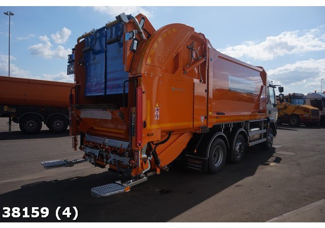 DAF FAG LF 260 - شاحنة قمامة: صورة 5 DAF FAG LF 260 - شاحنة قمامة: صورة 5