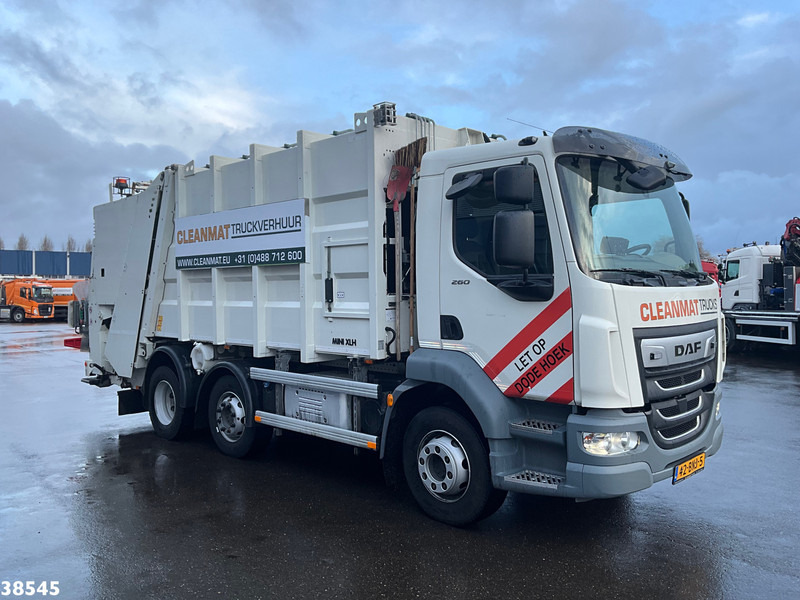 شاحنة قمامة DAF FAG LF 260: صورة 7 شاحنة قمامة DAF FAG LF 260: صورة 7