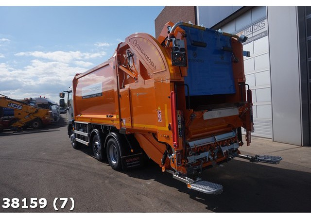 DAF FAG LF 260 - شاحنة قمامة: صورة 2 DAF FAG LF 260 - شاحنة قمامة: صورة 2