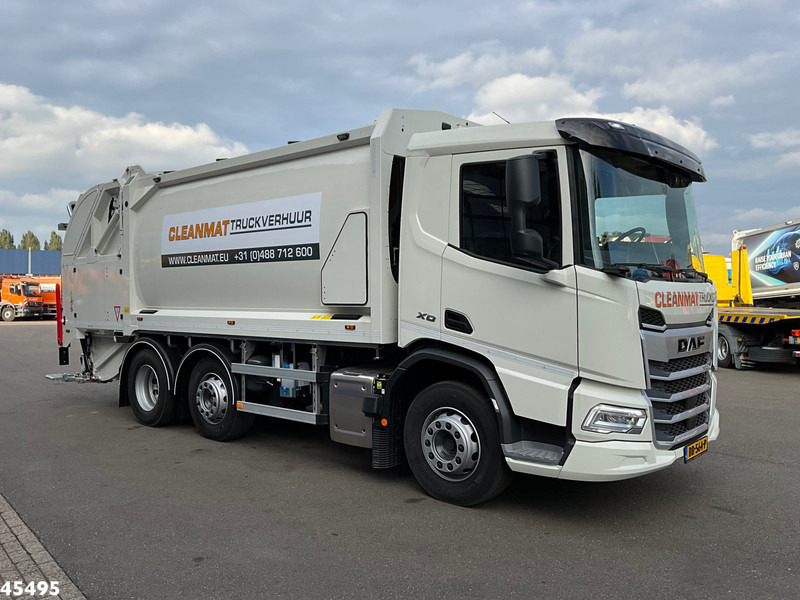 DAF FAG XD 300 Geesink 20m³ - شاحنة قمامة: صورة 3 DAF FAG XD 300 Geesink 20m³ - شاحنة قمامة: صورة 3