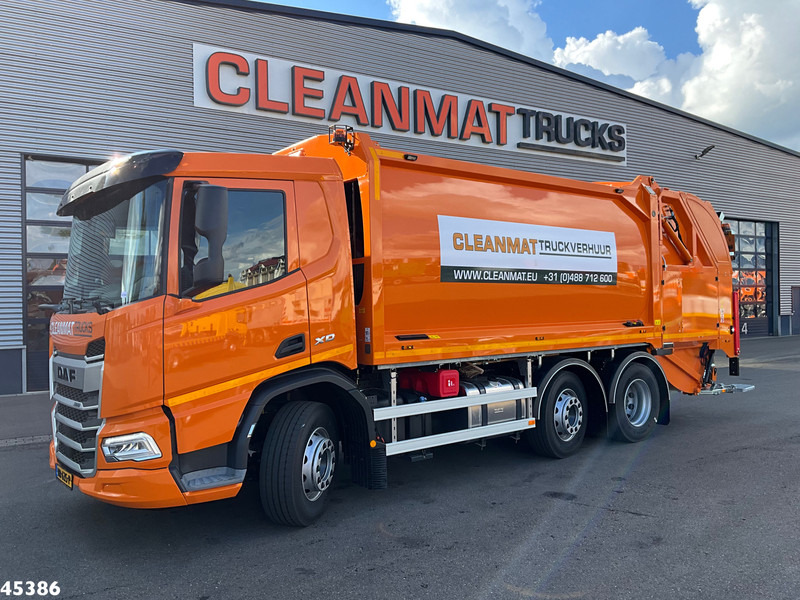 DAF FAG XD 300 Geesink 20m³ - شاحنة قمامة: صورة 1 DAF FAG XD 300 Geesink 20m³ - شاحنة قمامة: صورة 1
