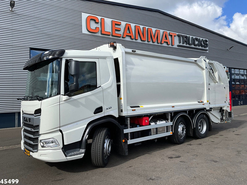 DAF FAG XD 300 Geesink 20m³ - شاحنة قمامة: صورة 1 DAF FAG XD 300 Geesink 20m³ - شاحنة قمامة: صورة 1