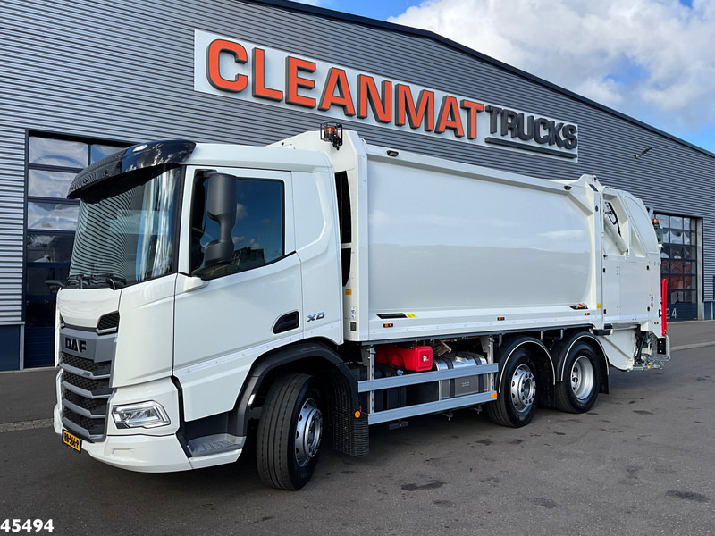 DAF FAG XD 300 Geesink 20m³ - شاحنة قمامة: صورة 1 DAF FAG XD 300 Geesink 20m³ - شاحنة قمامة: صورة 1