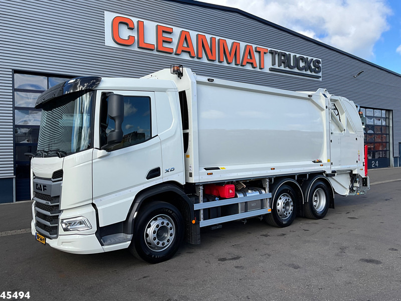 DAF FAG XD 300 Geesink 20m³ - شاحنة قمامة: صورة 2 DAF FAG XD 300 Geesink 20m³ - شاحنة قمامة: صورة 2