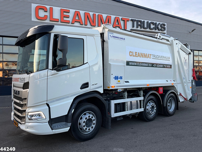 DAF FAG XD 300 Terberg Olympus 17m³ - شاحنة قمامة: صورة 2 DAF FAG XD 300 Terberg Olympus 17m³ - شاحنة قمامة: صورة 2