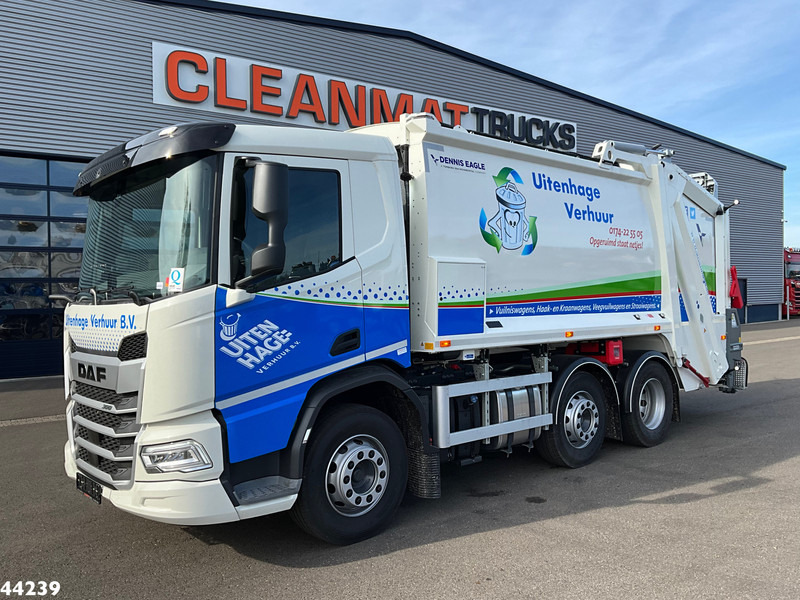 DAF FAG XD 300 Terberg Olympus 17m³ - شاحنة قمامة: صورة 2 DAF FAG XD 300 Terberg Olympus 17m³ - شاحنة قمامة: صورة 2