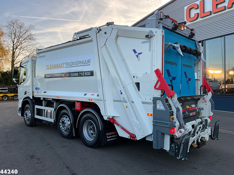 DAF FAG XD 300 Terberg Olympus 17m³ - شاحنة قمامة: صورة 5 DAF FAG XD 300 Terberg Olympus 17m³ - شاحنة قمامة: صورة 5