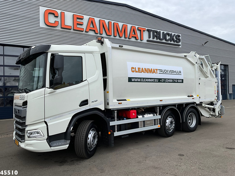 DAF FAG XD 340 Euro 6 Geesink 20m³ - شاحنة قمامة: صورة 1 DAF FAG XD 340 Euro 6 Geesink 20m³ - شاحنة قمامة: صورة 1