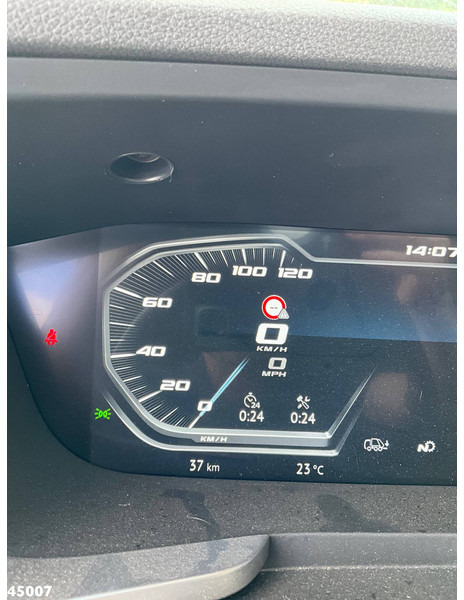 DAF FAG XD 340 Euro 6 VDL VORAX 20m³ Welvaarts weegsysteem - شاحنة قمامة: صورة 5 DAF FAG XD 340 Euro 6 VDL VORAX 20m³ Welvaarts weegsysteem - شاحنة قمامة: صورة 5