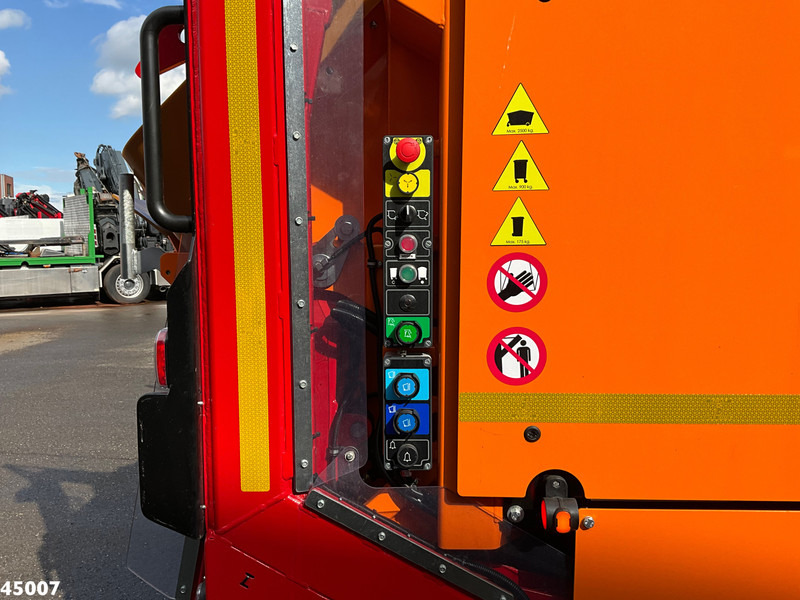 DAF FAG XD 340 Euro 6 VDL VORAX 20m³ Welvaarts weegsysteem - شاحنة قمامة: صورة 3 DAF FAG XD 340 Euro 6 VDL VORAX 20m³ Welvaarts weegsysteem - شاحنة قمامة: صورة 3