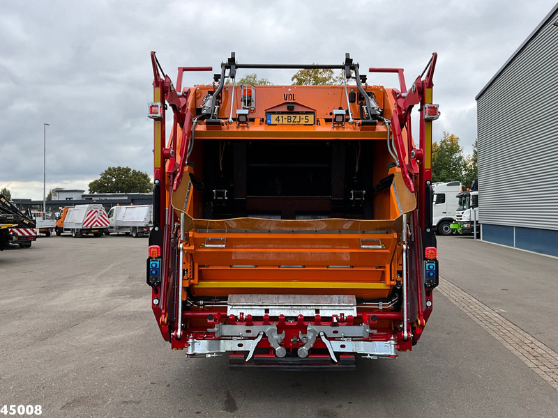 DAF FAG XD 340 Euro 6 VDL VORAX 20m³ Welvaarts weegsysteem - شاحنة قمامة: صورة 5 DAF FAG XD 340 Euro 6 VDL VORAX 20m³ Welvaarts weegsysteem - شاحنة قمامة: صورة 5