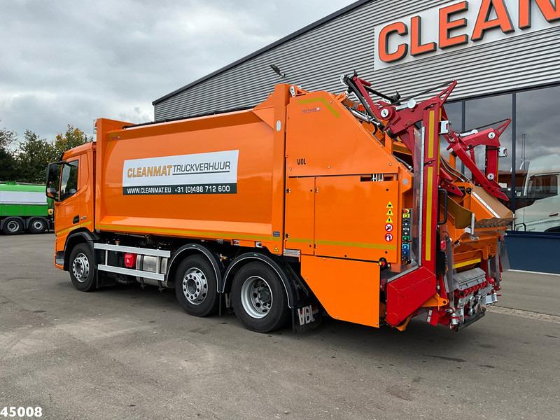DAF FAG XD 340 Euro 6 VDL VORAX 20m³ Welvaarts weegsysteem - شاحنة قمامة: صورة 3 DAF FAG XD 340 Euro 6 VDL VORAX 20m³ Welvaarts weegsysteem - شاحنة قمامة: صورة 3