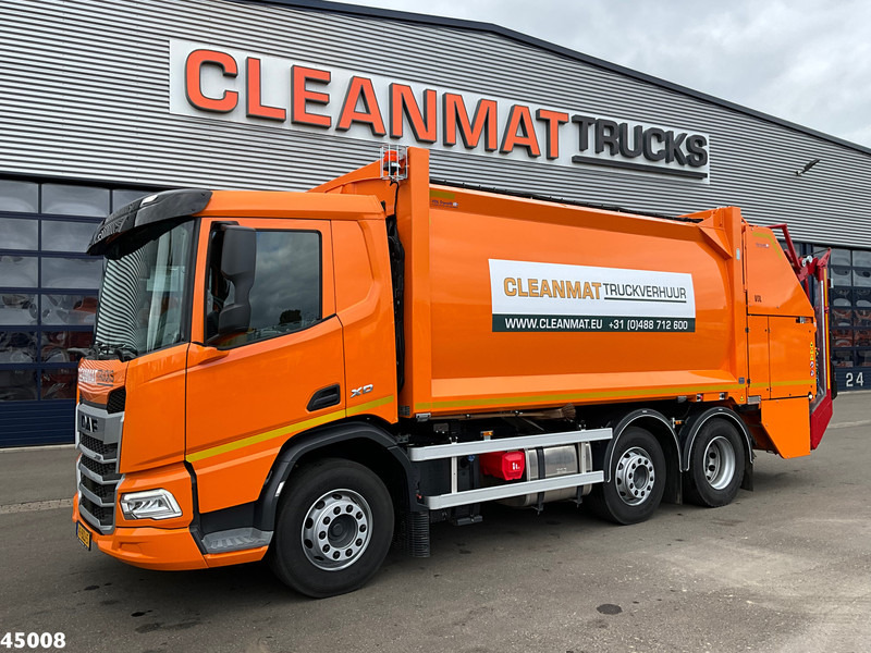 DAF FAG XD 340 Euro 6 VDL VORAX 20m³ Welvaarts weegsysteem - شاحنة قمامة: صورة 2 DAF FAG XD 340 Euro 6 VDL VORAX 20m³ Welvaarts weegsysteem - شاحنة قمامة: صورة 2