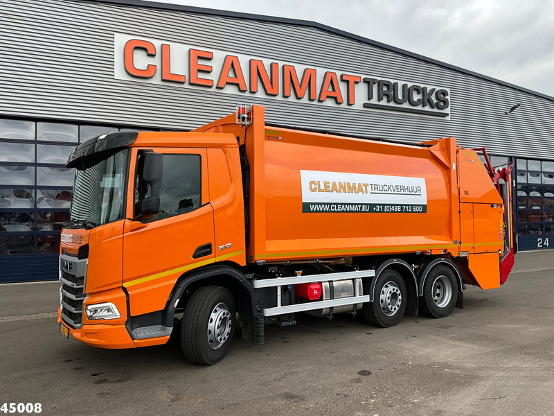 DAF FAG XD 340 Euro 6 VDL VORAX 20m³ Welvaarts weegsysteem - شاحنة قمامة: صورة 1 DAF FAG XD 340 Euro 6 VDL VORAX 20m³ Welvaarts weegsysteem - شاحنة قمامة: صورة 1