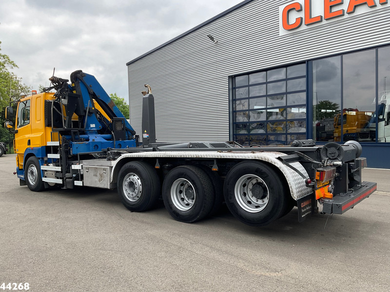 DAF FAK 85 CF 410 Palfinger 18 Tonmeter laadkraan - شاحنة برافعة خطافية, شاحنة كرين: صورة 2 DAF FAK 85 CF 410 Palfinger 18 Tonmeter laadkraan - شاحنة برافعة خطافية, شاحنة كرين: صورة 2