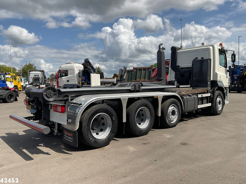 DAF FAK CF 460 Tridem 8x2 Euro 6 VDL 30 Ton haakarmsysteem - شاحنة برافعة خطافية: صورة 5 DAF FAK CF 460 Tridem 8x2 Euro 6 VDL 30 Ton haakarmsysteem - شاحنة برافعة خطافية: صورة 5