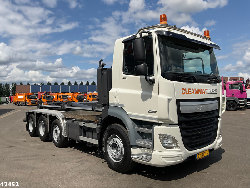 شاحنة برافعة خطافية DAF FAK CF 460 Tridem 8x2 Euro 6 VDL 30 Ton haakarmsysteem: صورة 6