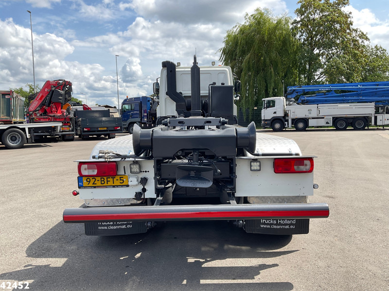 DAF FAK CF 460 Tridem 8x2 Euro 6 VDL 30 Ton haakarmsysteem - شاحنة برافعة خطافية: صورة 4 DAF FAK CF 460 Tridem 8x2 Euro 6 VDL 30 Ton haakarmsysteem - شاحنة برافعة خطافية: صورة 4