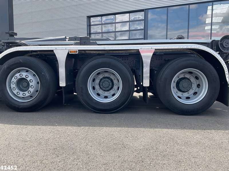 شاحنة برافعة خطافية DAF FAK CF 460 Tridem 8x2 Euro 6 VDL 30 Ton haakarmsysteem: صورة 7