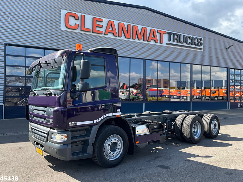DAF FAN 75 CF 250 Chassis cabine with PTO Just 143.864 km! - شاحنة بهيكل معدني للمقصورة: صورة 1 DAF FAN 75 CF 250 Chassis cabine with PTO Just 143.864 km! - شاحنة بهيكل معدني للمقصورة: صورة 1