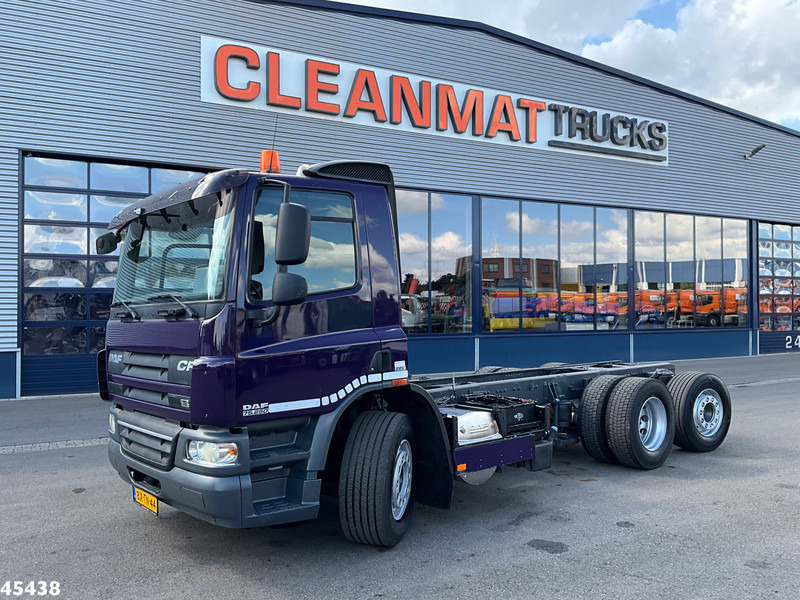 DAF FAN 75 CF 250 Chassis cabine with PTO Just 143.864 km! - شاحنة بهيكل معدني للمقصورة: صورة 2 DAF FAN 75 CF 250 Chassis cabine with PTO Just 143.864 km! - شاحنة بهيكل معدني للمقصورة: صورة 2