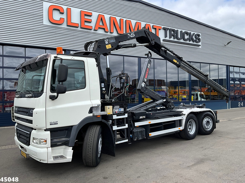 DAF FAN 85 CF 360 Euro 5 Hiab 12 Tonmeter laadkraan - شاحنة برافعة خطافية, شاحنة كرين: صورة 1 DAF FAN 85 CF 360 Euro 5 Hiab 12 Tonmeter laadkraan - شاحنة برافعة خطافية, شاحنة كرين: صورة 1