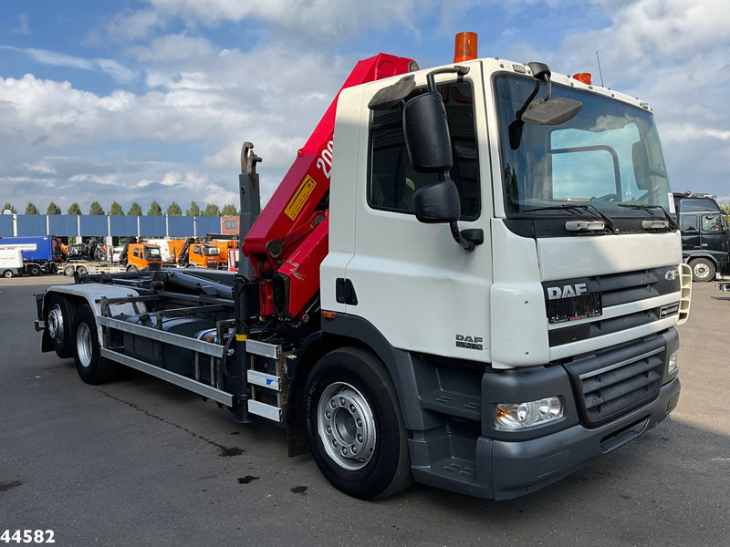 DAF FAN 85 CF 360 HMF 20 Tonmeter laadkraan - شاحنة برافعة خطافية, شاحنة كرين: صورة 3 DAF FAN 85 CF 360 HMF 20 Tonmeter laadkraan - شاحنة برافعة خطافية, شاحنة كرين: صورة 3