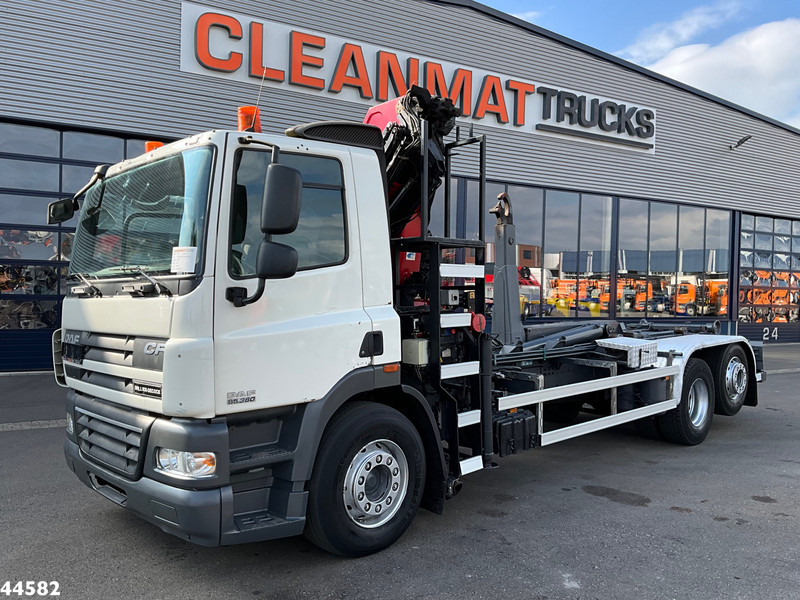 DAF FAN 85 CF 360 HMF 20 Tonmeter laadkraan - شاحنة برافعة خطافية, شاحنة كرين: صورة 2 DAF FAN 85 CF 360 HMF 20 Tonmeter laadkraan - شاحنة برافعة خطافية, شاحنة كرين: صورة 2