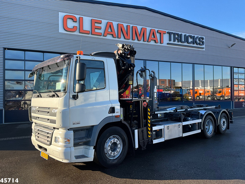 DAF FAN 85 CF 360 Palfinger 23 Tonmeter laadkraan - شاحنة برافعة خطافية, شاحنة كرين: صورة 5 DAF FAN 85 CF 360 Palfinger 23 Tonmeter laadkraan - شاحنة برافعة خطافية, شاحنة كرين: صورة 5