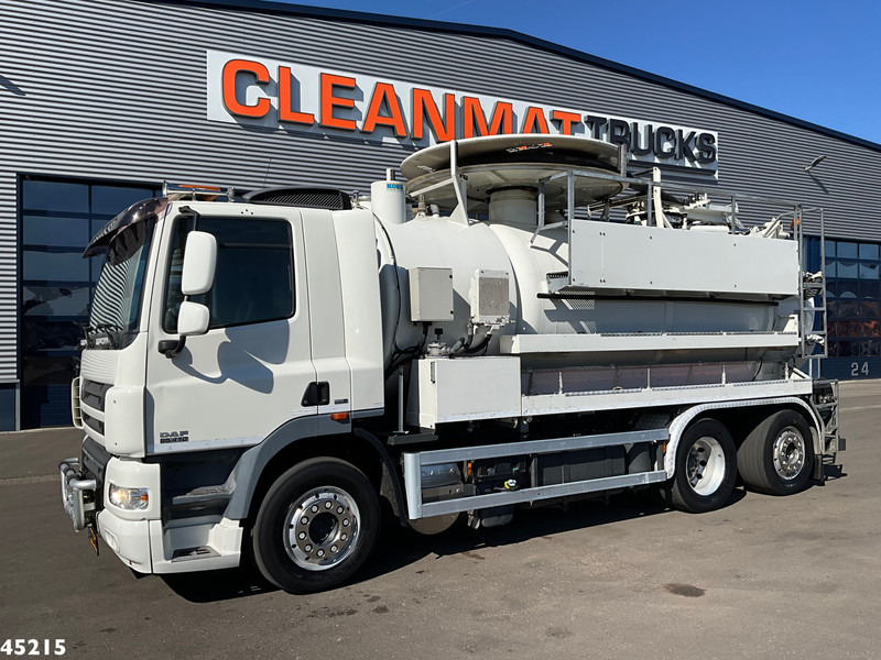 DAF FAN 85 CF 410 Euro 5 Koks 12m³ Combi - فراغ شاحنة: صورة 4 DAF FAN 85 CF 410 Euro 5 Koks 12m³ Combi - فراغ شاحنة: صورة 4