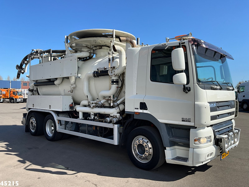 DAF FAN 85 CF 410 Euro 5 Koks 12m³ Combi - فراغ شاحنة: صورة 5 DAF FAN 85 CF 410 Euro 5 Koks 12m³ Combi - فراغ شاحنة: صورة 5