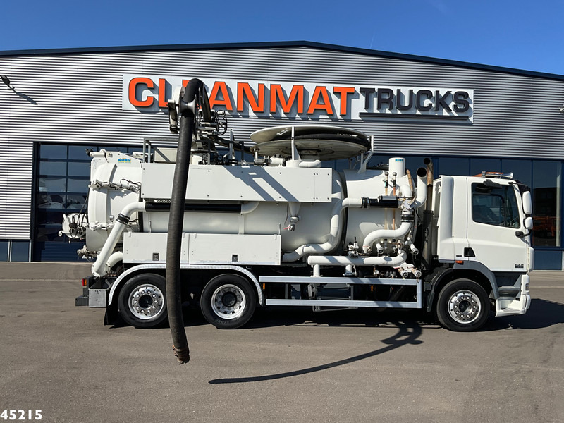DAF FAN 85 CF 410 Euro 5 Koks 12m³ Combi - فراغ شاحنة: صورة 1 DAF FAN 85 CF 410 Euro 5 Koks 12m³ Combi - فراغ شاحنة: صورة 1