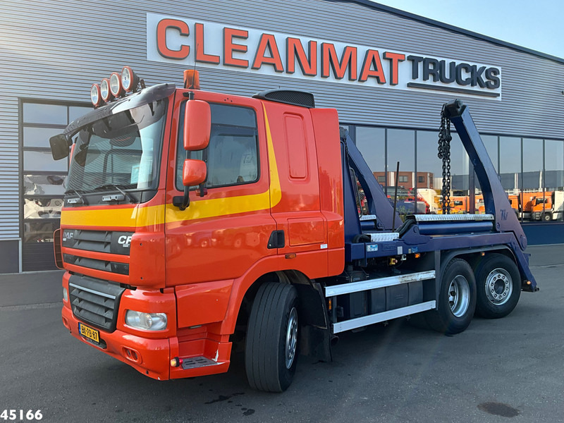 DAF FAN 85 CF 460 Hyva 18 Ton portaalarmsysteem - شاحنة لودر انزلاقي: صورة 1 DAF FAN 85 CF 460 Hyva 18 Ton portaalarmsysteem - شاحنة لودر انزلاقي: صورة 1