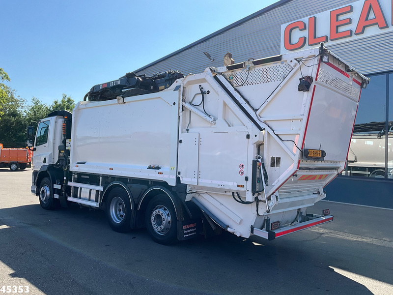 DAF FAN CF 290 Euro 6 Hiab 21 Tonmeter laadkraan - شاحنة قمامة: صورة 3 DAF FAN CF 290 Euro 6 Hiab 21 Tonmeter laadkraan - شاحنة قمامة: صورة 3