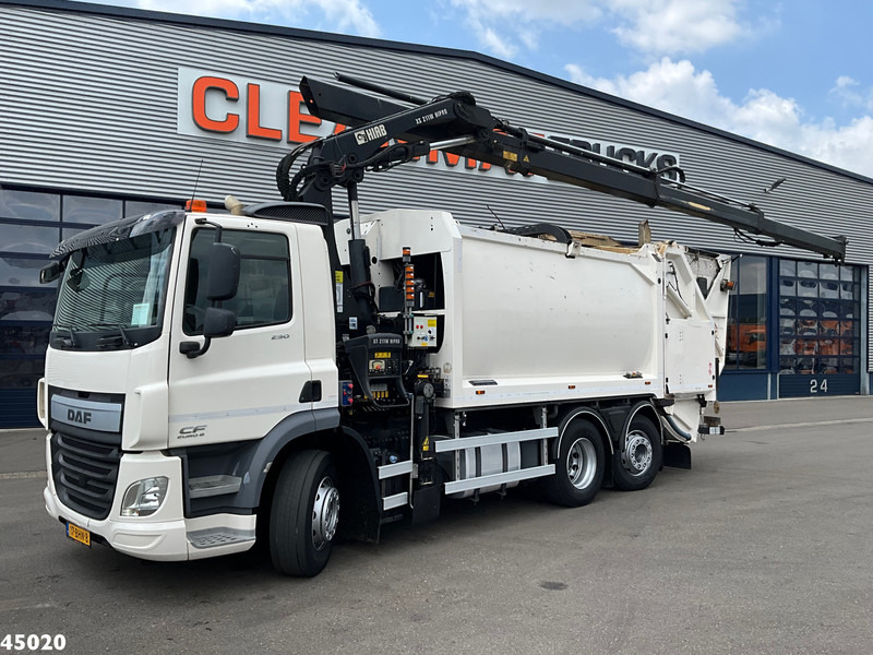 DAF FAN CF 290 Euro 6 Hiab 21 Tonmeter laadkraan - شاحنة قمامة: صورة 1 DAF FAN CF 290 Euro 6 Hiab 21 Tonmeter laadkraan - شاحنة قمامة: صورة 1