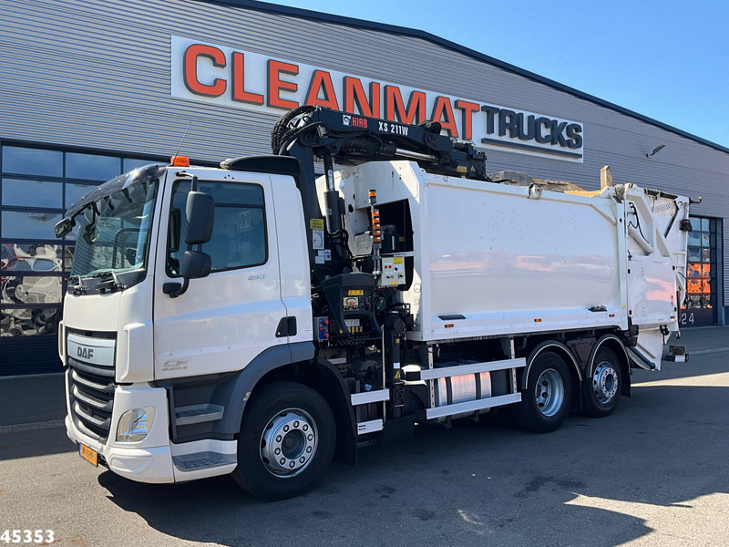DAF FAN CF 290 Euro 6 Hiab 21 Tonmeter laadkraan - شاحنة قمامة: صورة 2 DAF FAN CF 290 Euro 6 Hiab 21 Tonmeter laadkraan - شاحنة قمامة: صورة 2
